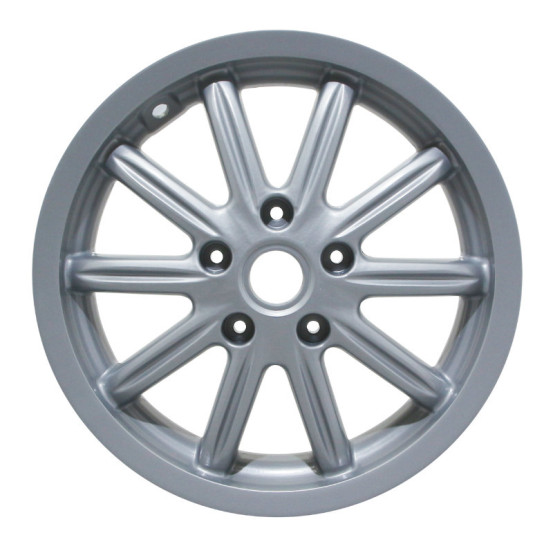 Roue avant (3.00x12) Grise origine Piaggio 125 / 250 / 400 MP3 2008-2013 / 300 / 500 MP3 2010-2013