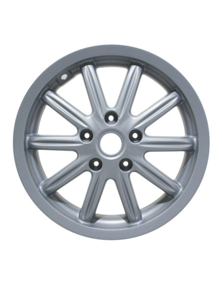 Roue avant (3.00x12) Grise origine Piaggio 125 / 250 / 400 MP3 2008-2013 / 300 / 500 MP3 2010-2013