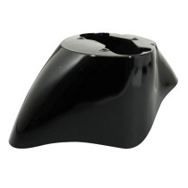 Garde boue avant origine Piaggio 50 Zip 2006-2015 Noir Brillant 94