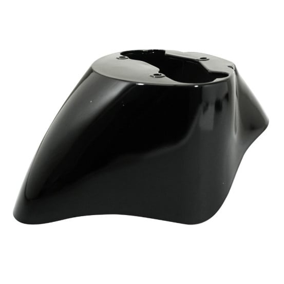 Garde boue avant origine Piaggio 50 Zip 2006-2015 Noir Brillant 94