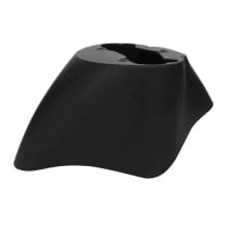 Garde boue avant origine Piaggio 50 Zip 2006-2015 Noir mat 168
