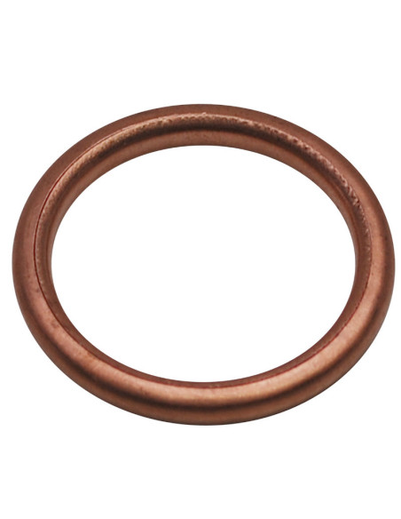 Joint de pot d'échappement cuivre 28x34mm Peugeot 50 TKR/Trekker/Speedfight/Buxy/Elyseo/Zenith