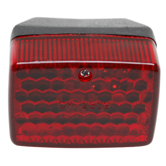 Feu arrière rouge complet rouge/noir Peugeot 103/MBK/Motobécane 51