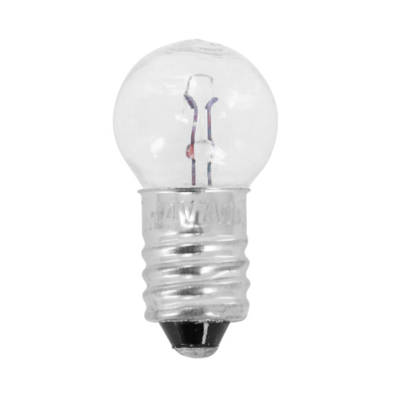 Ampoule E10 14V 7W à visser feu Solex
