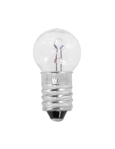 Ampoule E10 14V 7W à visser feu Solex