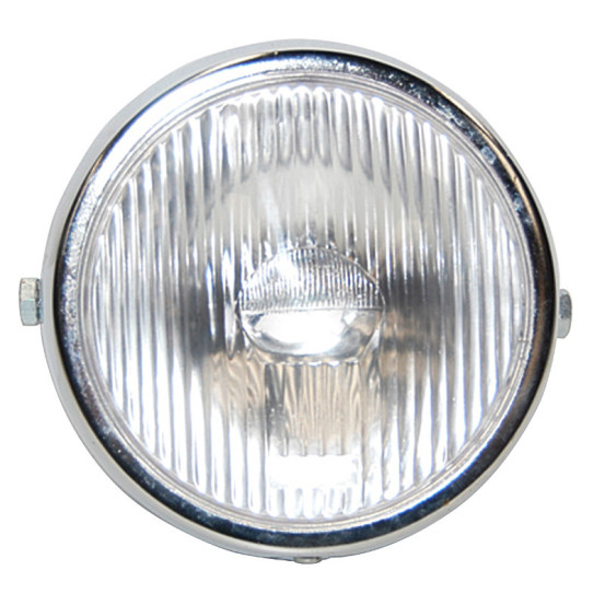 Phare rond Peugeot 103/MBK/Motobécane 51 chromé