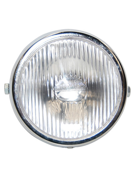 Phare rond Peugeot 103/MBK/Motobécane 51 chromé