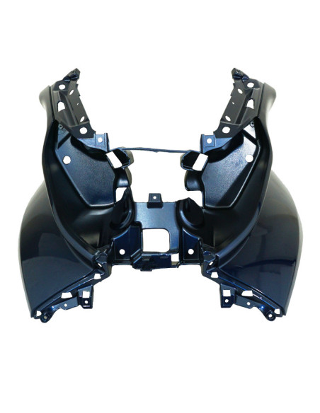 Carénage tablier avant origine Piaggio 125 / 250 / 300 / 400 / 500 MP3 2008-2014 Bleu 222 / A