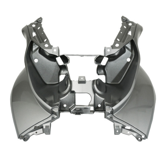 Carénage tablier avant origine Piaggio 125 / 250 / 300 / 400 / 500 MP3 2008-2014 Gris 713 / B