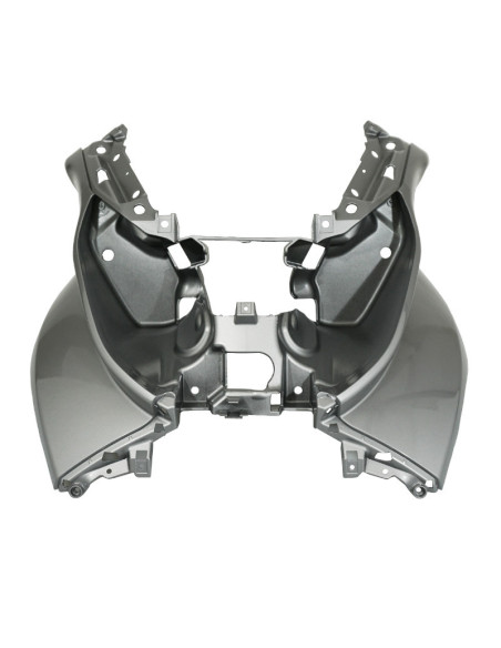 Carénage tablier avant origine Piaggio 125 / 250 / 300 / 400 / 500 MP3 2008-2014 Gris 713 / B