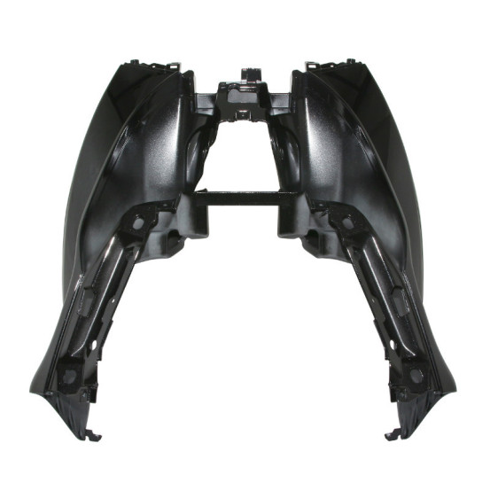 Carénage tablier avant origine Piaggio 125 / 250 / 300 / 400 / 500 MP3 2008-2014 Noir 98 / A