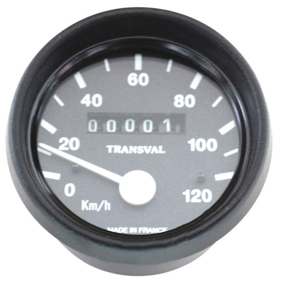 Compteur Transval 120 km/h MBK / Motobécane 51S (Grimeca)