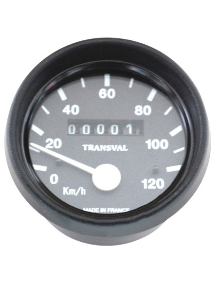 Compteur Transval 120 km/h MBK / Motobécane 51S (Grimeca)