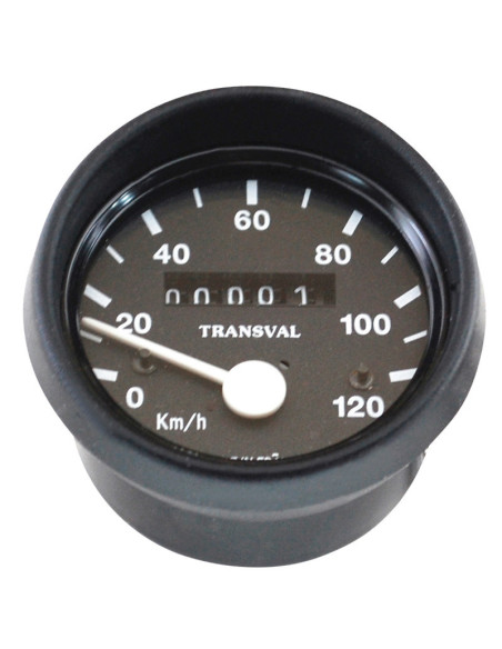 Compteur Transval 120 km/h MBK / Motobécane 51S (Leleu)