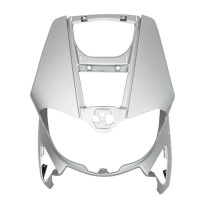 Carénage tablier avant origine Piaggio Gilera 50 / 125 Runner 2007-2017 Gris 760 / B
