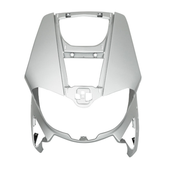 Carénage tablier avant origine Piaggio Gilera 50 / 125 Runner 2007-2017 Gris 760 / B