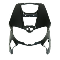 Carénage tablier avant origine Piaggio Gilera 50 / 125 Runner 2007-2017 Noir 80 / B