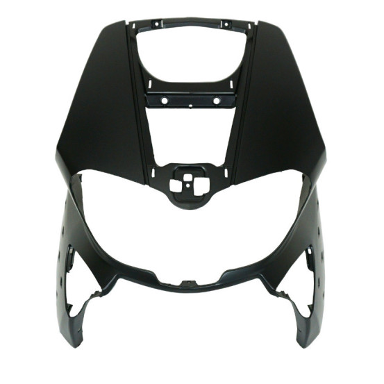 Carénage tablier avant origine Piaggio Gilera 50 / 125 Runner 2007-2017 Noir 80 / B