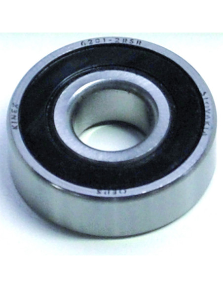 Roulement de roue 6201-2RS (12x32x10) ZKL Peugeot 103/MBK/Motobécane 51