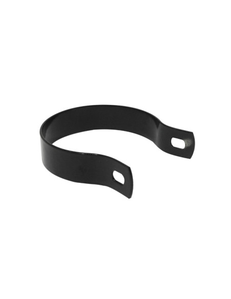 Collier de pot d'échappement Peugeot 103 / 102 Noir