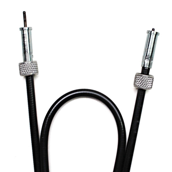 Câble de transmission de compteur type Huret/Transval (645mm) mobylette MBK/Motobécane