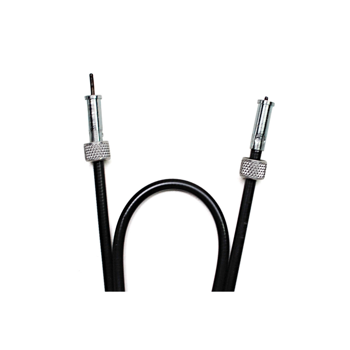 cyclingcolors câble de transmission de compteur HURET compatible avec MBK 41 51 88 mobylette, 650mm