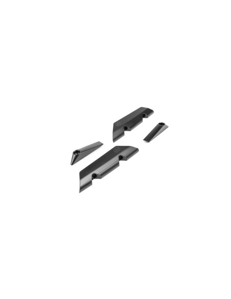 Kit de caches des fixations pour ailerons aérodynamiques (Winglet) GILLES TOOLING - Ducati 1100 Streetfighter V4 2021