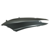 Carénage coque arrière Gauche origine Piaggio 125 / 300 MP3 Yourban / HPE Gris Titane 742 / B