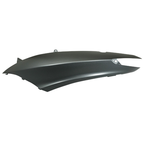 Carénage coque arrière Gauche origine Piaggio 125 / 300 MP3 Yourban / HPE Gris Titane 742 / B