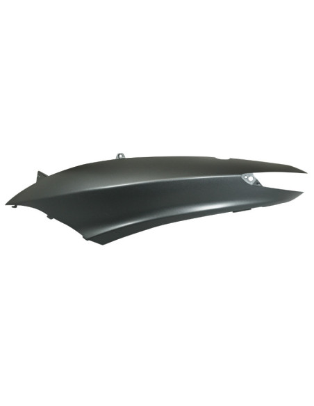 Carénage coque arrière Gauche origine Piaggio 125 / 300 MP3 Yourban / HPE Gris Titane 742 / B