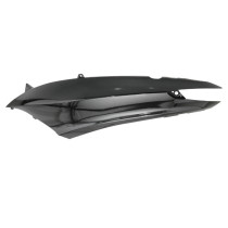 Carénage coque arrière Gauche origine Piaggio 125 / 300 MP3 Yourban / HPE 2011-2020 Noir Cosmo 98 / A