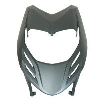 Carénage tablier avant origine Piaggio 50 / 125 Typhoon / Aprilia 50 / 125 SR Super Motard 2012-2017 Gris 742 / B