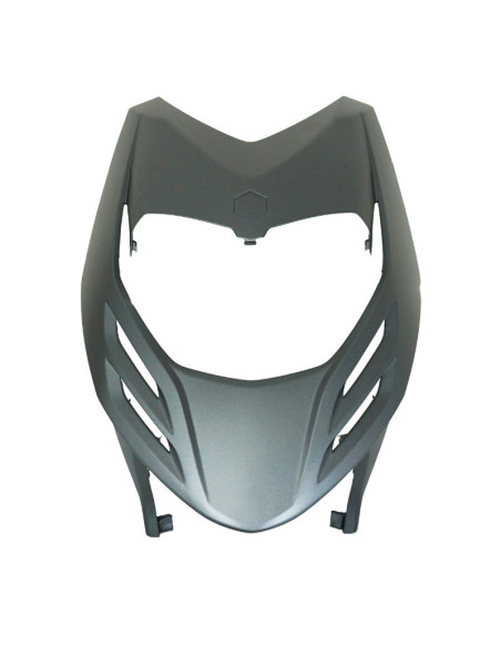 Carénage tablier avant origine Piaggio 50 / 125 Typhoon / Aprilia 50 / 125 SR Super Motard 2012-2017 Gris 742 / B