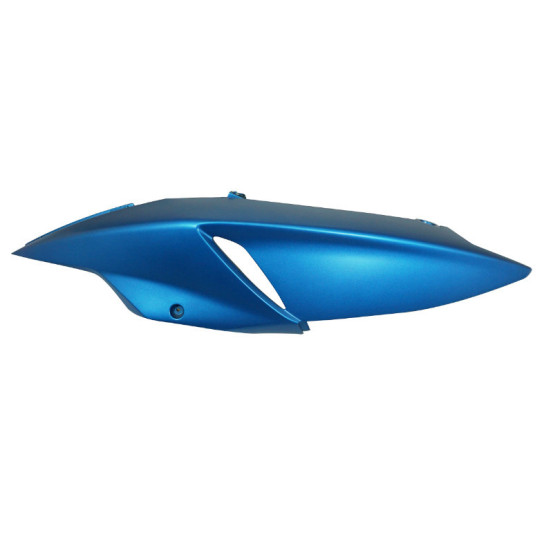 Carénage coque arrière Gauche origine Piaggio 50 Typhoon 2011-2022 Bleu 253 / A