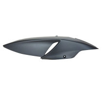 Carénage coque arrière Droit origine Piaggio 50 Typhoon / Aprilia 50 SR Motard 2011-2022 Gris 742 / B