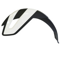 Garde boue avant gauche origine Piaggio 125 / 300 Yourban 2011-2016 Blanc 544