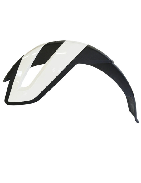 Garde boue avant gauche origine Piaggio 125 / 300 Yourban 2011-2016 Blanc 544