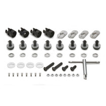 Kit de conversion démontage rapide Givi 05RKIT pour supports valises