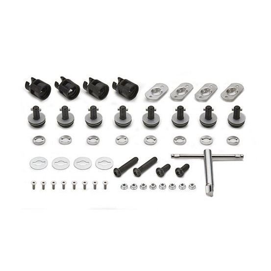 Kit de conversion démontage rapide Givi 05RKIT pour supports valises