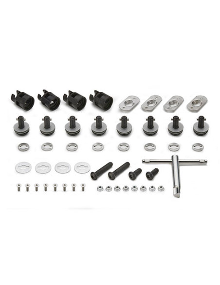 Kit de conversion démontage rapide Givi 05RKIT pour supports valises