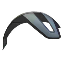 Garde boue avant droit origine Piaggio 125 / 300 Yourban 2011-2016 Gris 742 / B