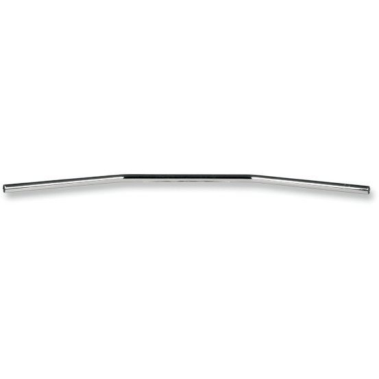 Guidon diamètre 22mm TRW Dragbar bas acier chrome