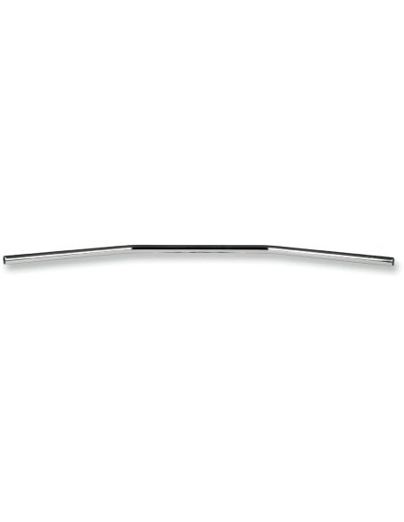 Guidon diamètre 22mm TRW Dragbar bas acier chrome