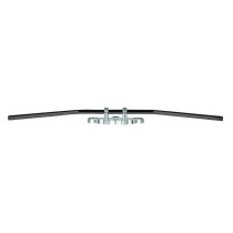 Guidon diamètre 22mm TRW Dragbar bas acier noir
