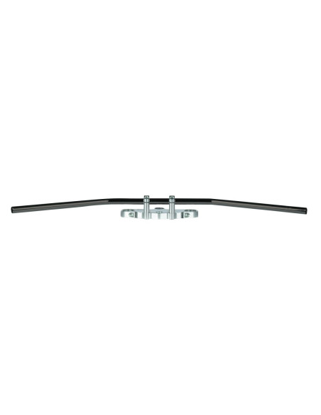 Guidon diamètre 22mm TRW Dragbar bas acier noir