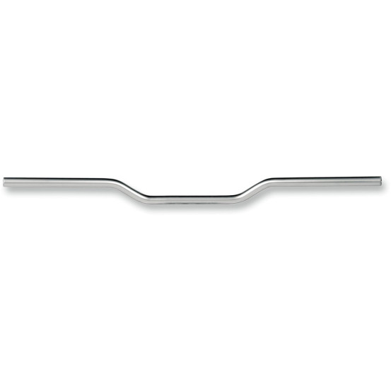 Guidon diamètre 22mm TRW Speedfighter acier chrome