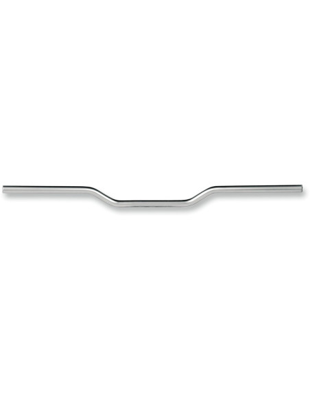 Guidon diamètre 22mm TRW Speedfighter acier chrome