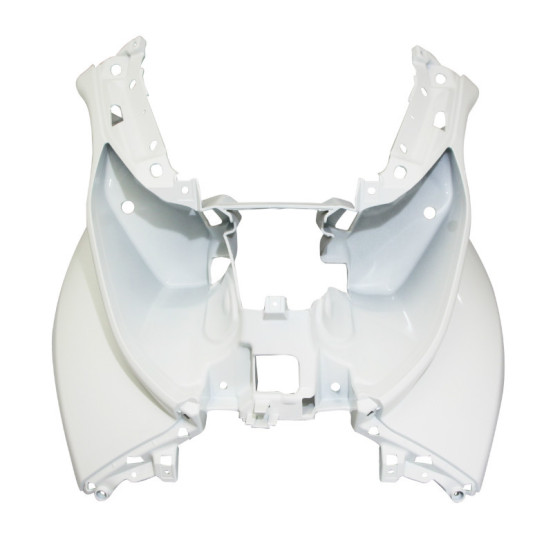 Carénage tablier avant origine Piaggio 250 / 400 MP3 2008-2010 Blanc 544