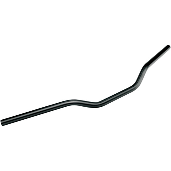 Guidon diamètre 22mm TRW Speedfighter acier noir