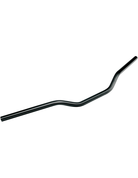 Guidon diamètre 22mm TRW Speedfighter acier noir